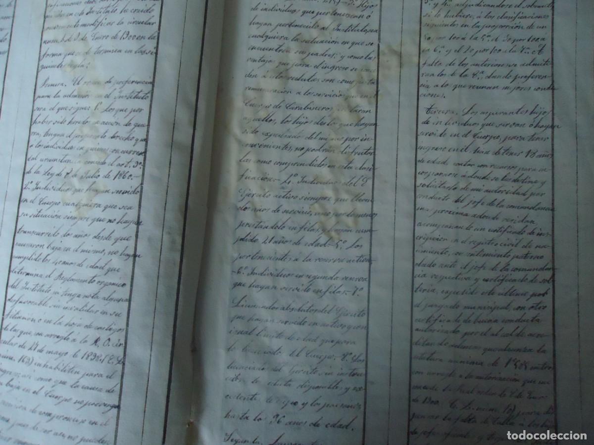 Otros art&iacute;culos de coleccionismo en papel: DOCUMENTO CON CIRCULAR N&ordm; 6 DEL A&Ntilde;O 1903 - Foto 4