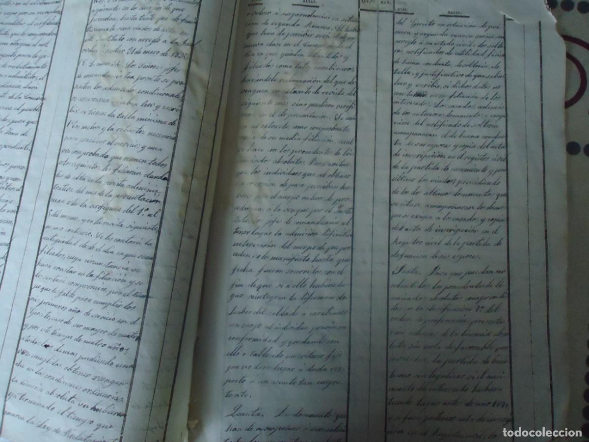 Otros art&iacute;culos de coleccionismo en papel: DOCUMENTO CON CIRCULAR N&ordm; 6 DEL A&Ntilde;O 1903 - Foto 5