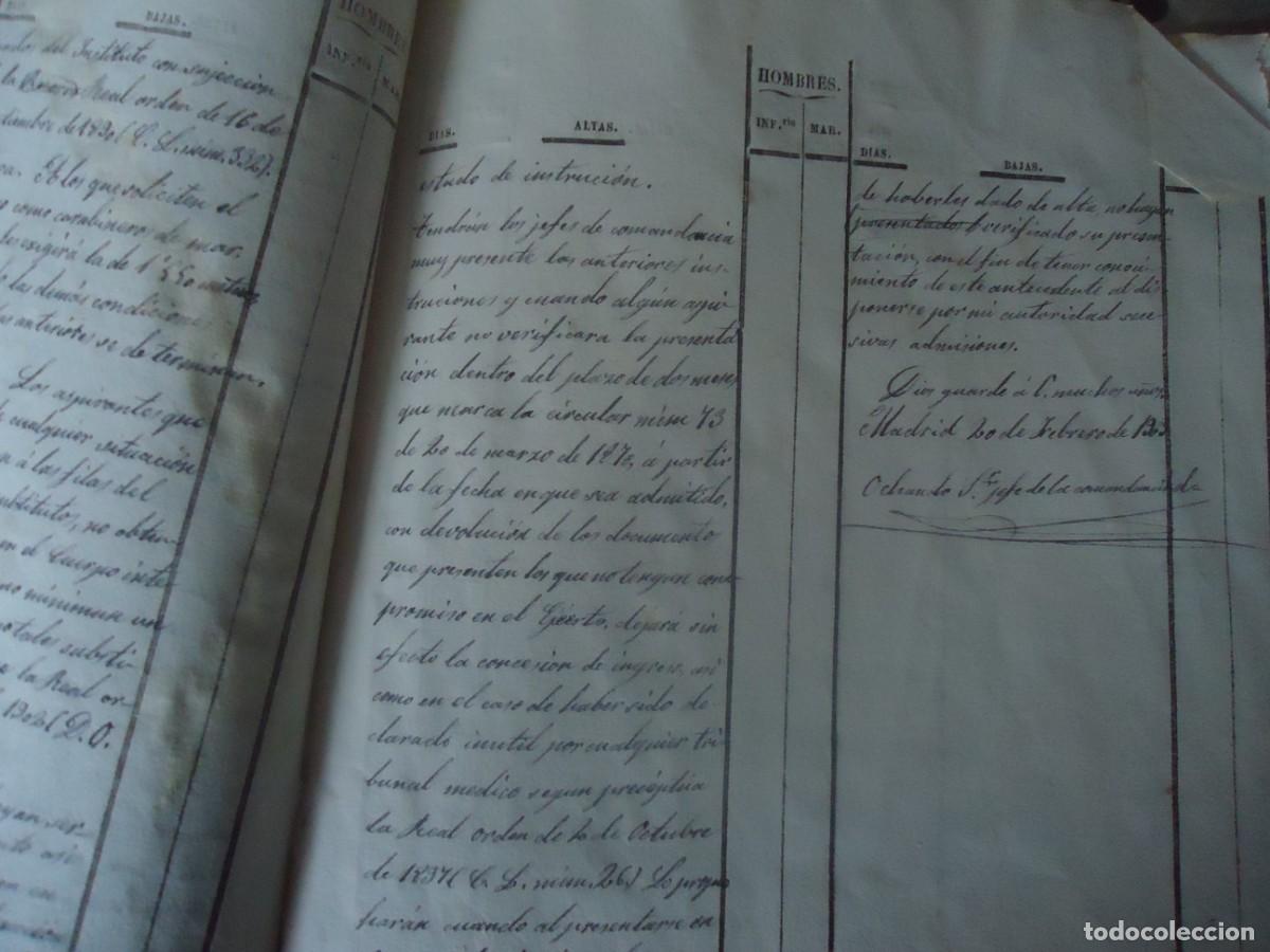 Otros art&iacute;culos de coleccionismo en papel: DOCUMENTO CON CIRCULAR N&ordm; 6 DEL A&Ntilde;O 1903 - Foto 6