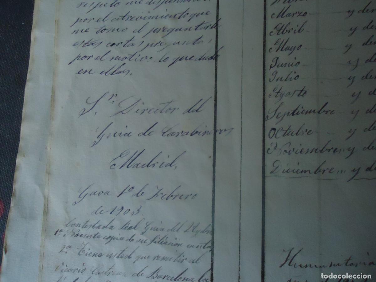 Otros art&iacute;culos de coleccionismo en papel: DOCUMENTO CON CIRCULAR N&ordm; 6 DEL A&Ntilde;O 1903 - Foto 8