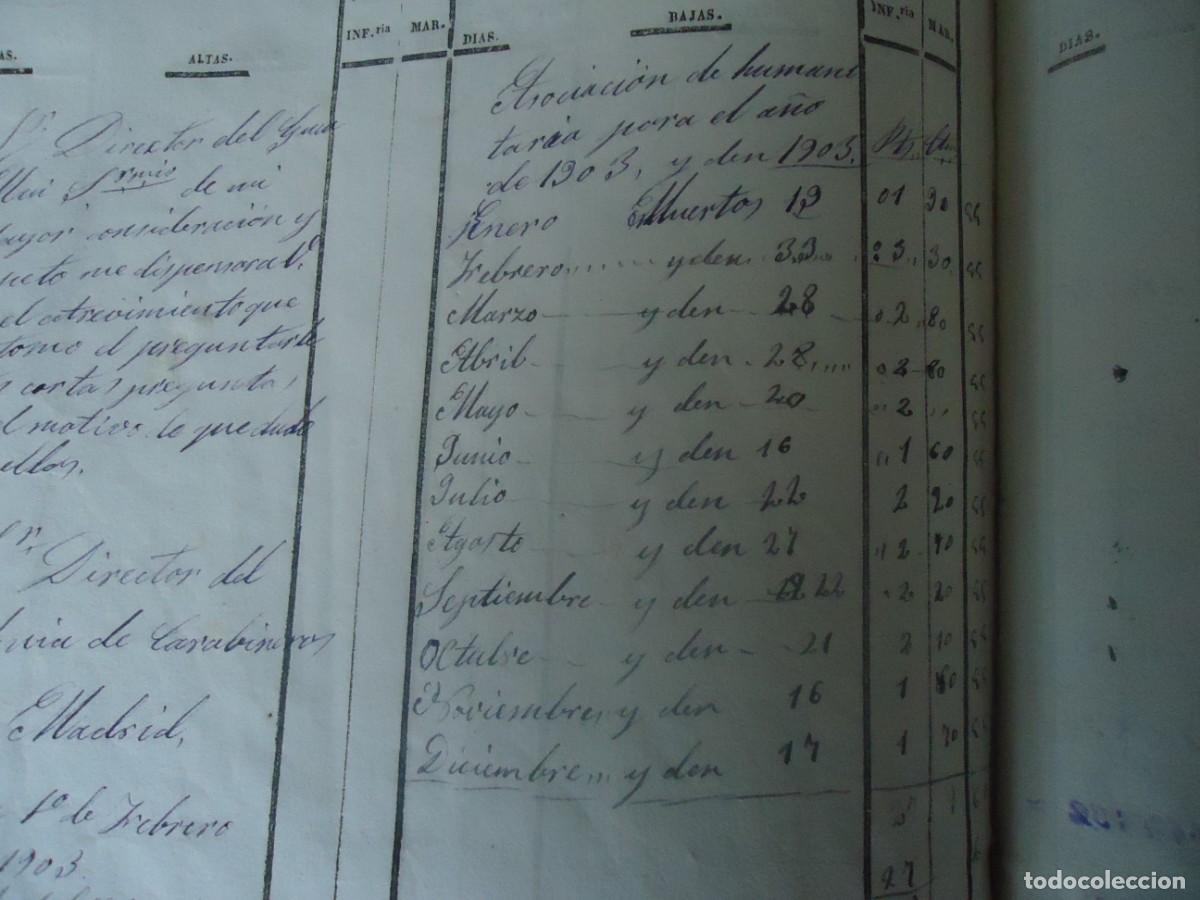 Otros art&iacute;culos de coleccionismo en papel: DOCUMENTO CON CIRCULAR N&ordm; 6 DEL A&Ntilde;O 1903 - Foto 9