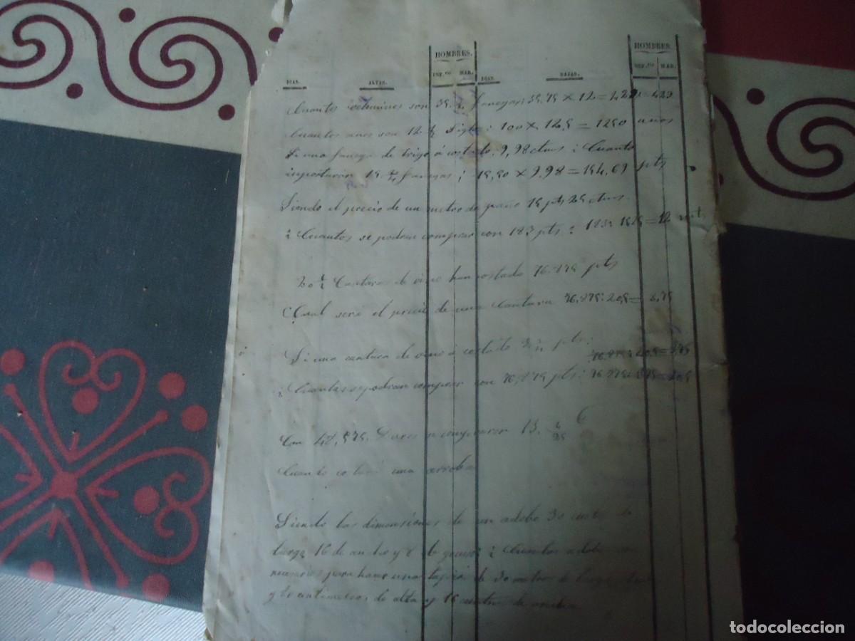 Otros art&iacute;culos de coleccionismo en papel: DOCUMENTO CON CIRCULAR N&ordm; 6 DEL A&Ntilde;O 1903 - Foto 11
