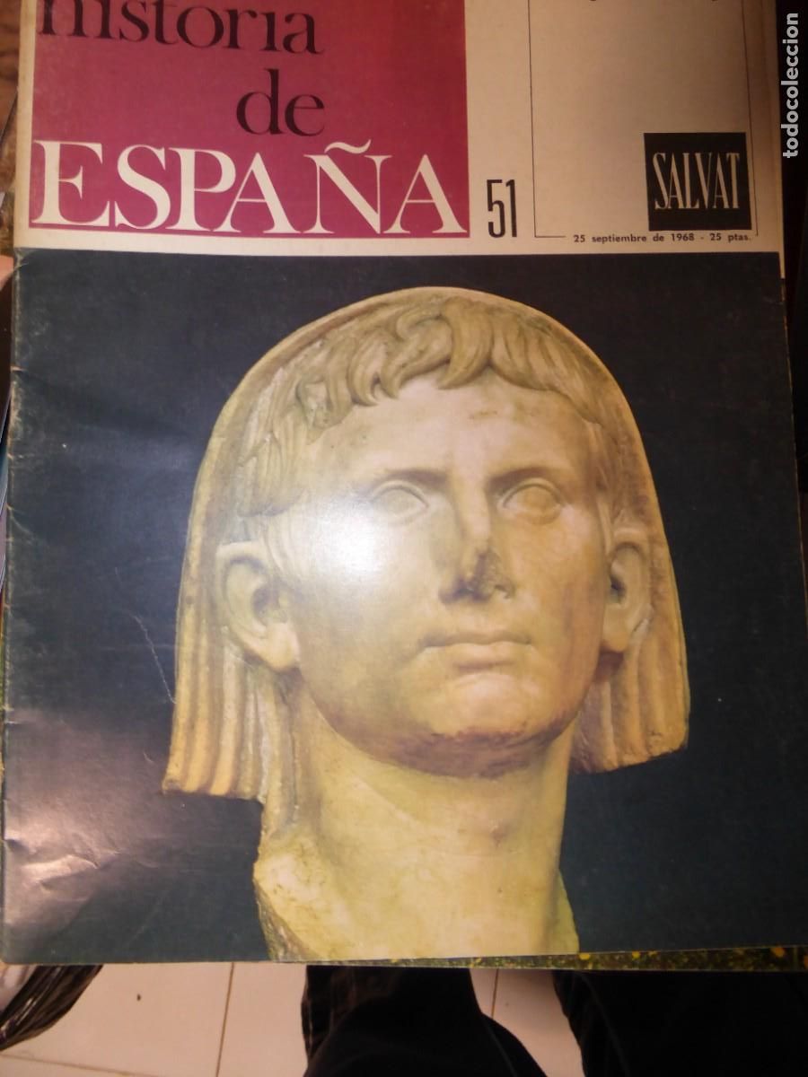 Otros Art&iacute;culos de Coleccionismo en Papel: Fasc&iacute;culos de la HISTORIA DE ESPA&Ntilde;A del Marqu&eacute;s de Lozoya (varios n&uacute;meros. Ver)