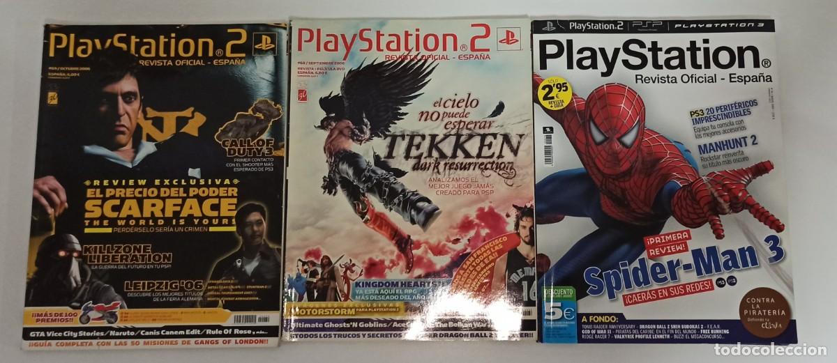 Sammelleidenschaft Andere Papierartikel: Lote de revistas (PlayStation, Hobby, Marca, etc)