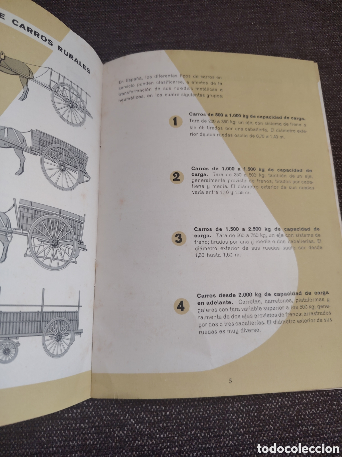 Otros art&iacute;culos de coleccionismo en papel: Cat&aacute;logo Firestone-Hispania - Foto 2