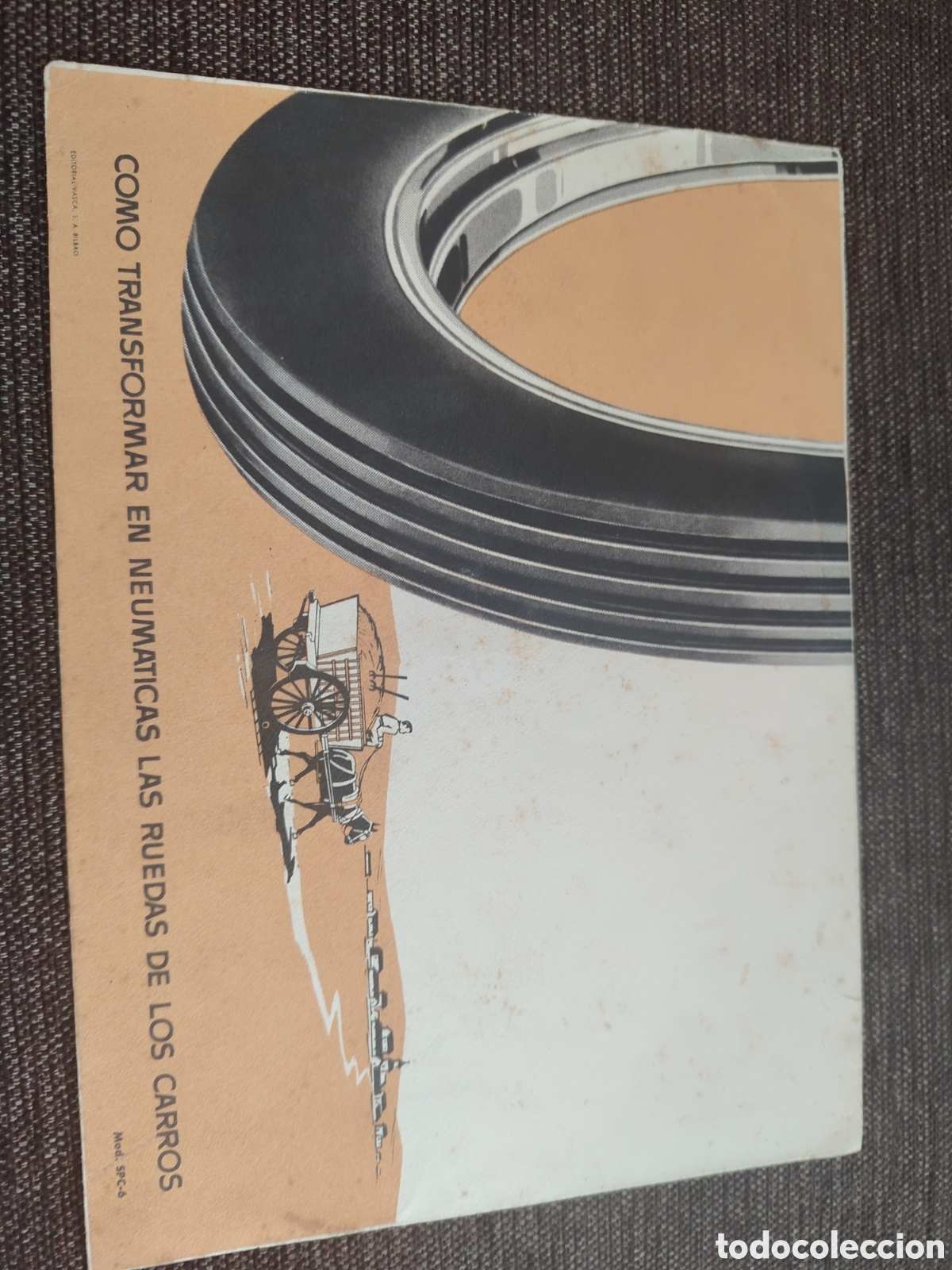 Otros art&iacute;culos de coleccionismo en papel: Cat&aacute;logo Firestone-Hispania - Foto 7