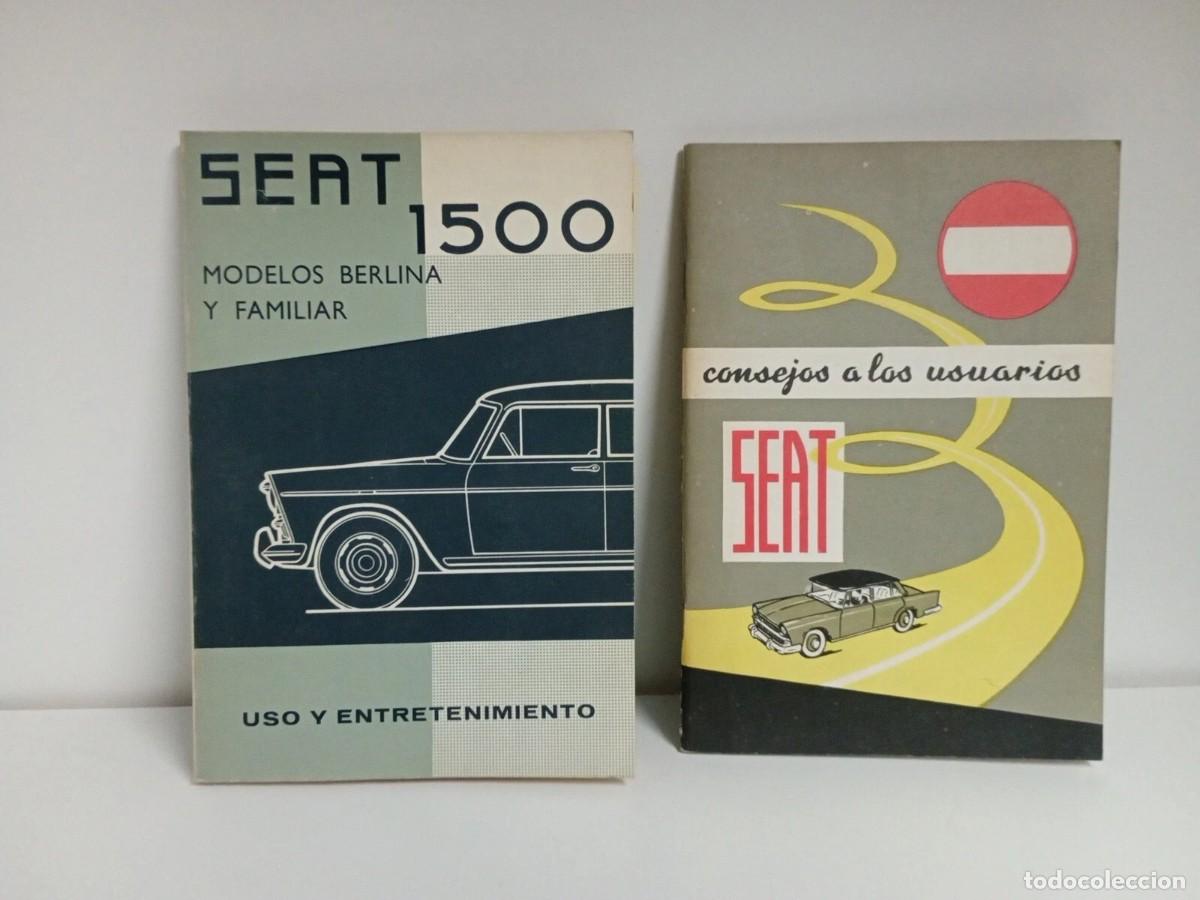 Otros Art&iacute;culos de Coleccionismo en Papel: Seat 1500 Manual Original Hojas Sueltas
