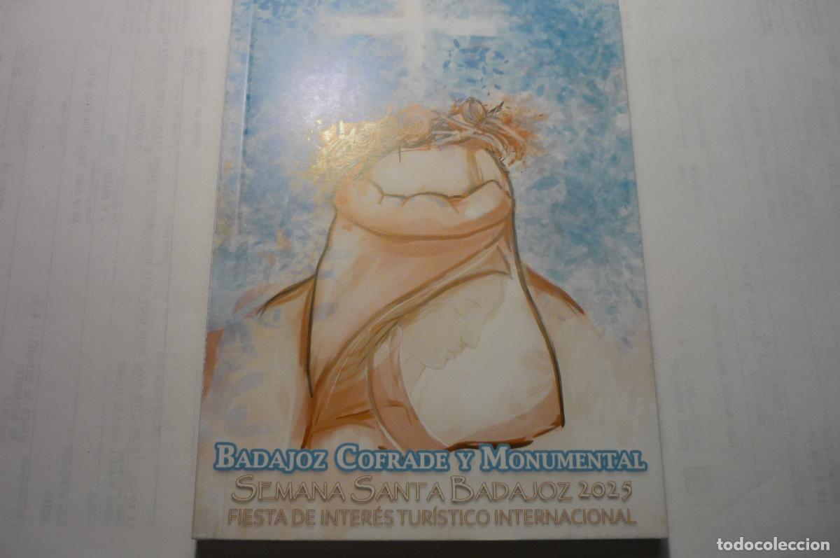 Otros art&iacute;culos de coleccionismo en papel: librito semana santa 2025 badajoz 14o pg. datos.historia fotos