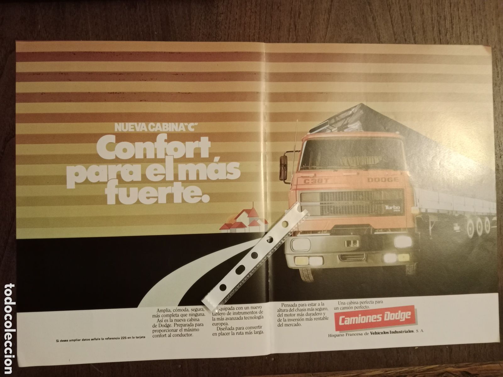 Paper Collecting Others: Publicidad cami&oacute;n Dodge Barreiros