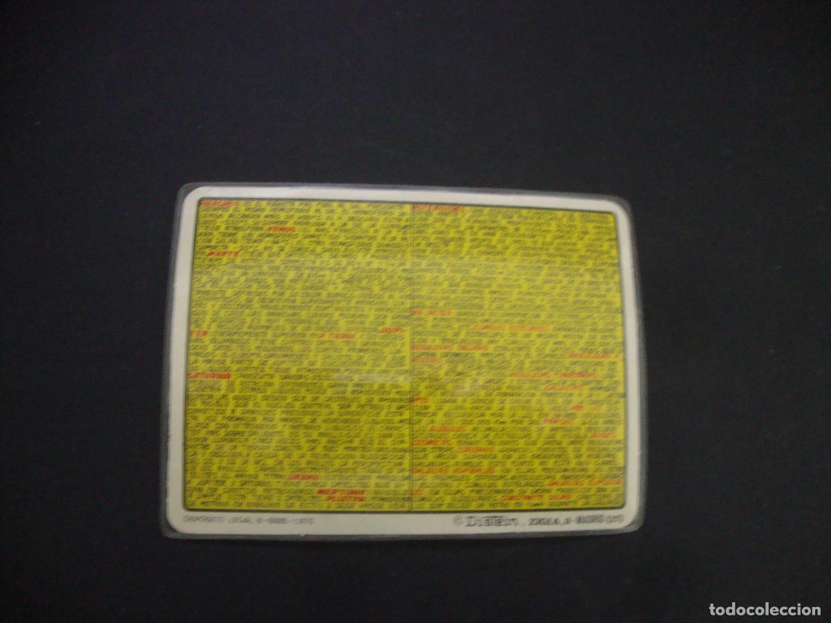 Otros art&iacute;culos de coleccionismo en papel: FICHA DISTEIN ASTRONOMIA - Foto 2