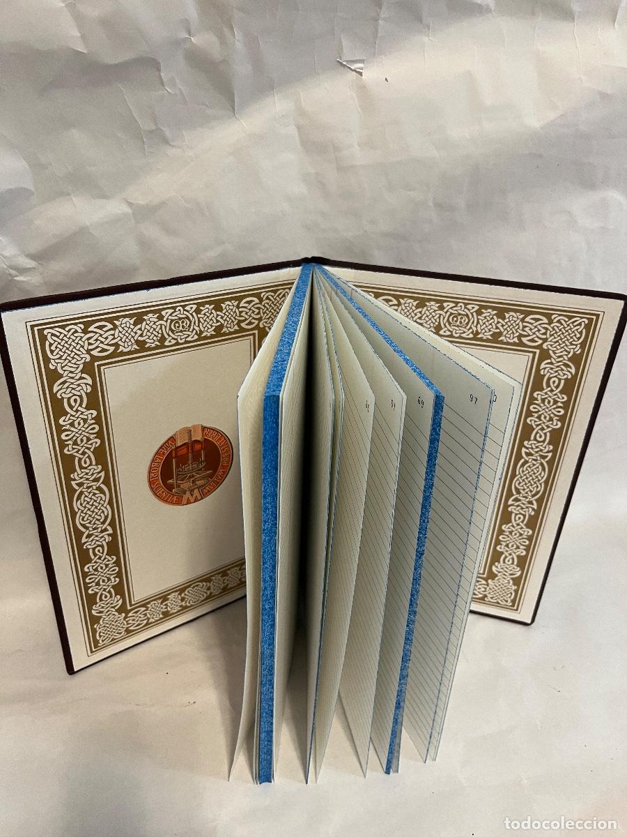 Otros art&iacute;culos de coleccionismo en papel: Libro de actas Miquebrius - Foto 4