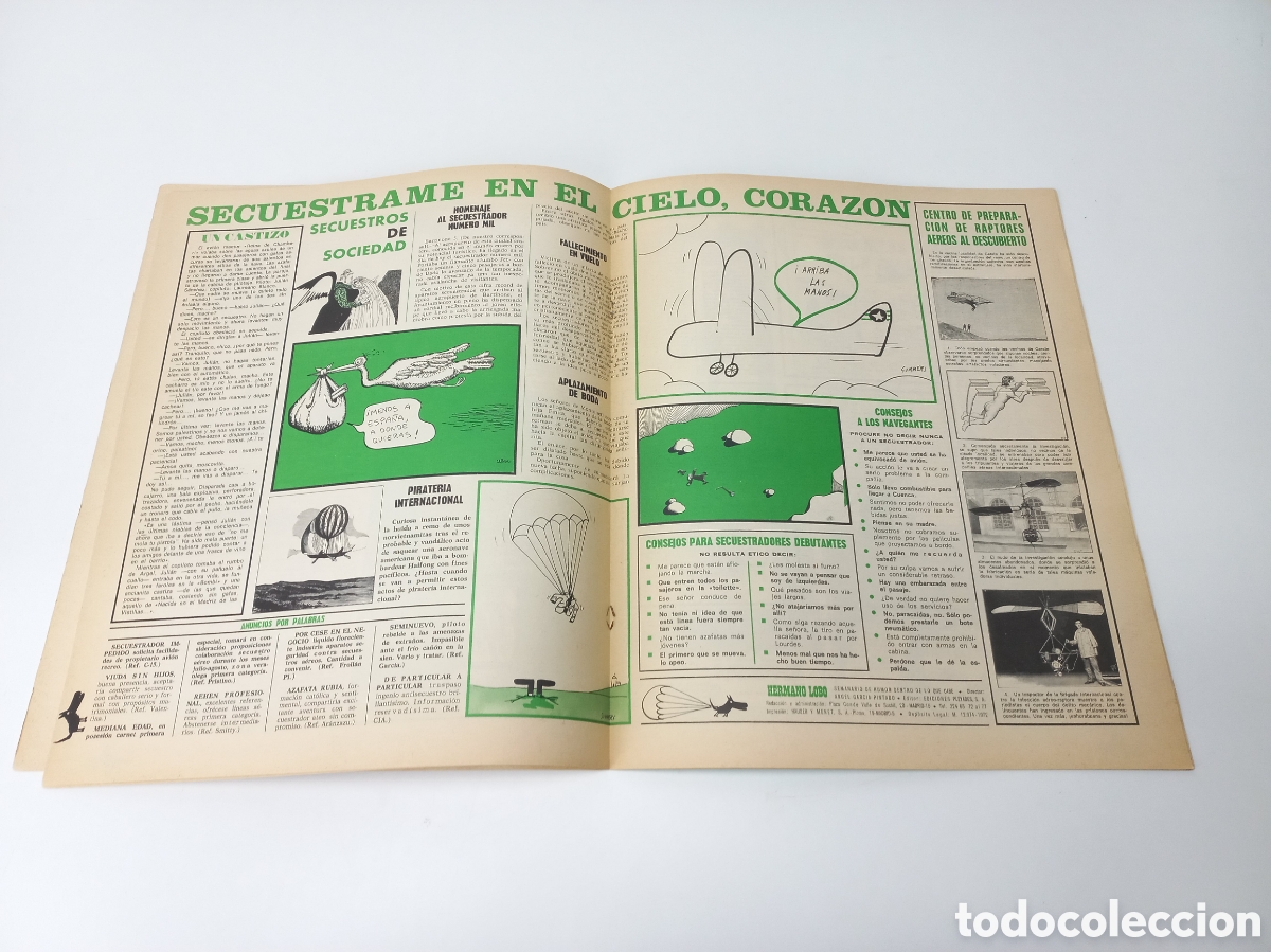Otros art&iacute;culos de coleccionismo en papel: Hermano Lobo 7. Ediciones Pleyades, 1972. - Foto 4