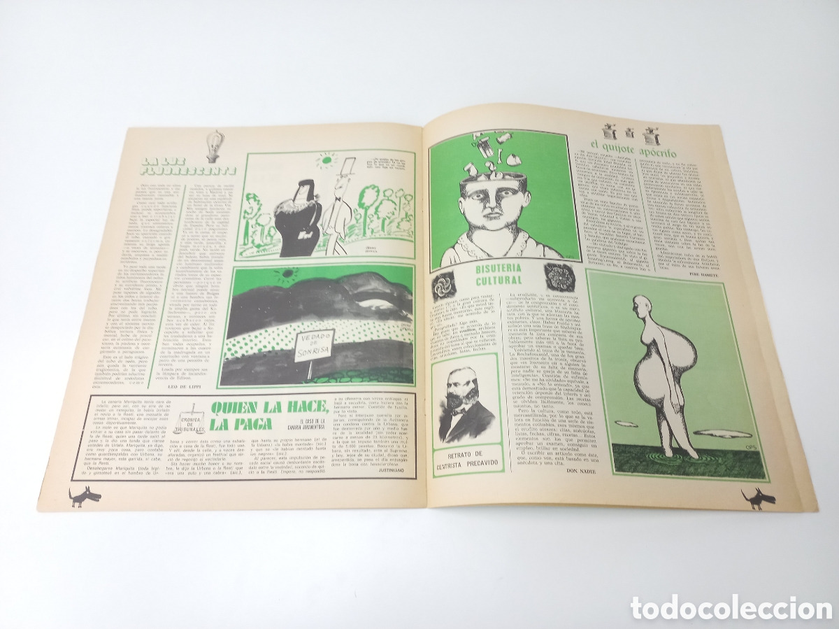 Otros art&iacute;culos de coleccionismo en papel: Hermano Lobo 7. Ediciones Pleyades, 1972. - Foto 5
