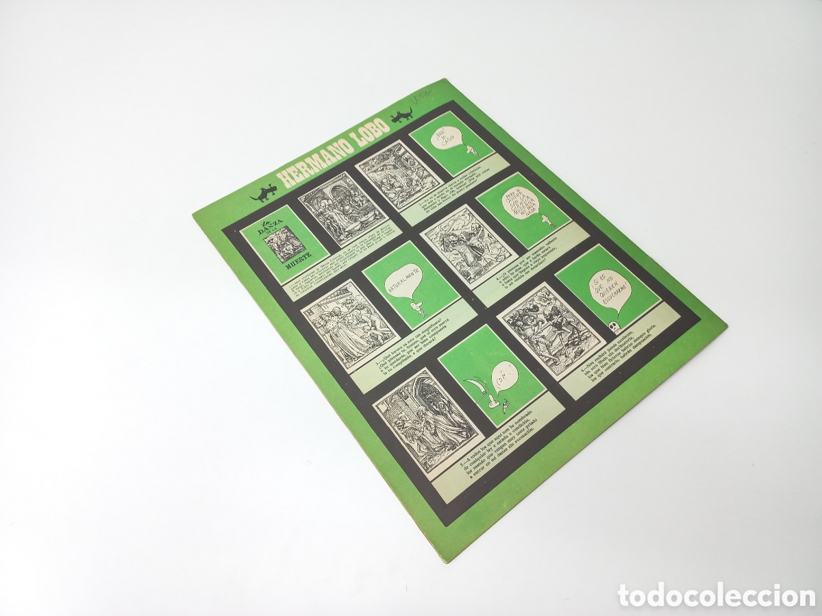 Otros art&iacute;culos de coleccionismo en papel: Hermano Lobo 7. Ediciones Pleyades, 1972. - Foto 6