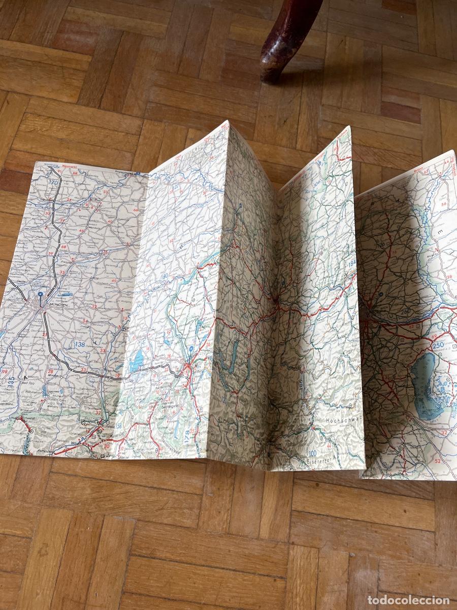 Otros art&iacute;culos de coleccionismo en papel: Mapa de carreteras de Austria de 1957 - Foto 3