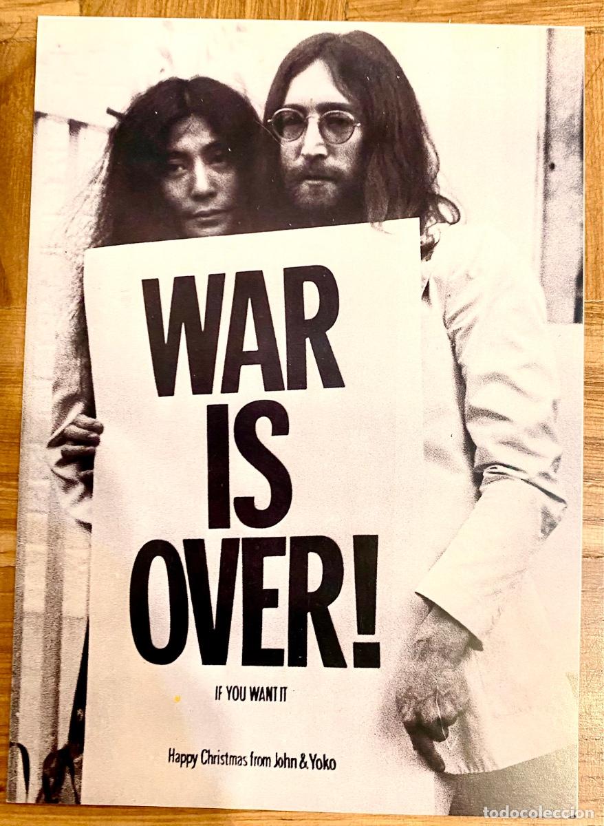 Otros art&iacute;culos de coleccionismo en papel: 8 postales de The Beatles - Foto 6