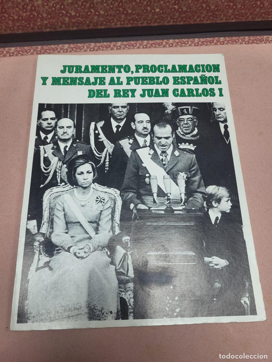 Otros Art&iacute;culos de Coleccionismo en Papel: TRANSICION POLITICA ESPA&Ntilde;OLA PROCLAMACION REY JUAN CARLOS I 1975