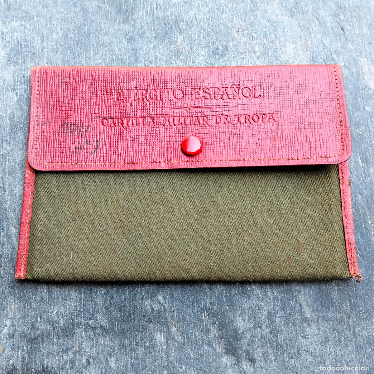 Paper Collecting Others: Ej&eacute;rcito espa&ntilde;ol cartilla militar de tropa reemplazo de 1922 a&ntilde;os 20 comandancia aria de plaza Barna
