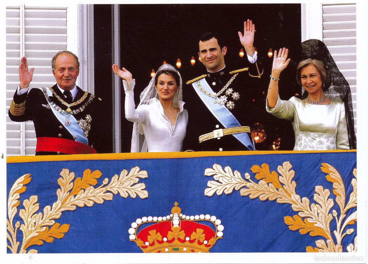 Otros Art&iacute;culos de Coleccionismo en Papel: FAMILIA REAL BODA FELIPE Y LETIZIA