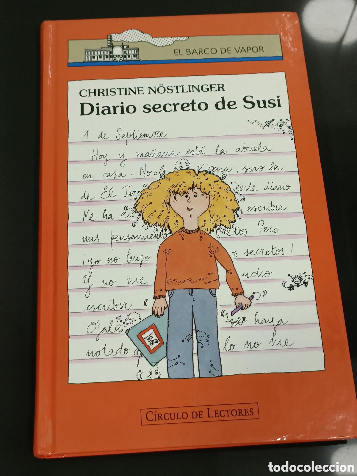Otros Art&iacute;culos de Coleccionismo en Papel: 1996 Diario Secreto De Susi. Diario Secreto De Paul. Christine N&ouml;stlinger. Barco de Vapor
