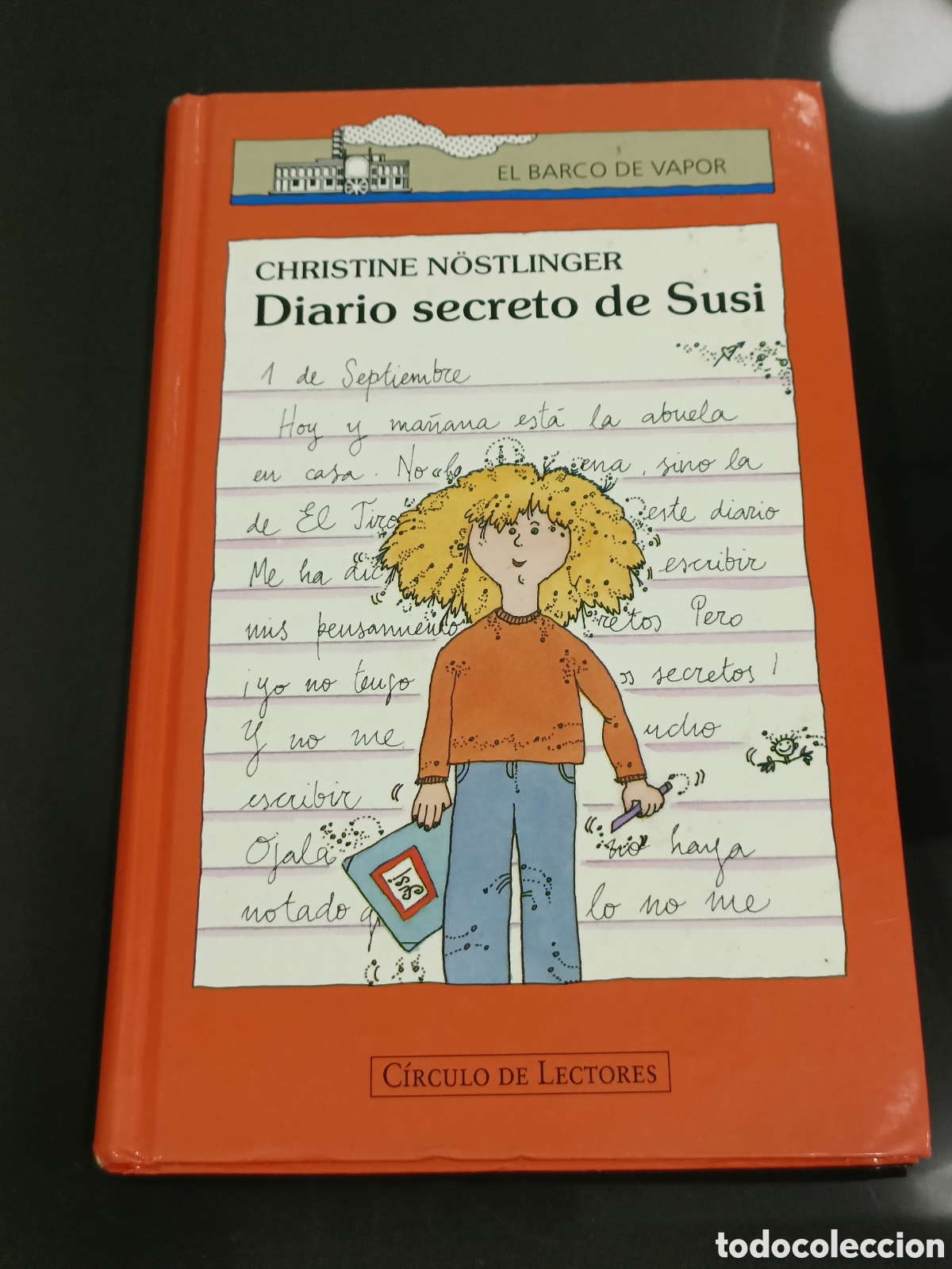 Otros Art&iacute;culos de Coleccionismo en Papel: 1996 Diario Secreto De Susi. Diario Secreto De Paul. Christine N&ouml;stlinger. Barco de Vapor