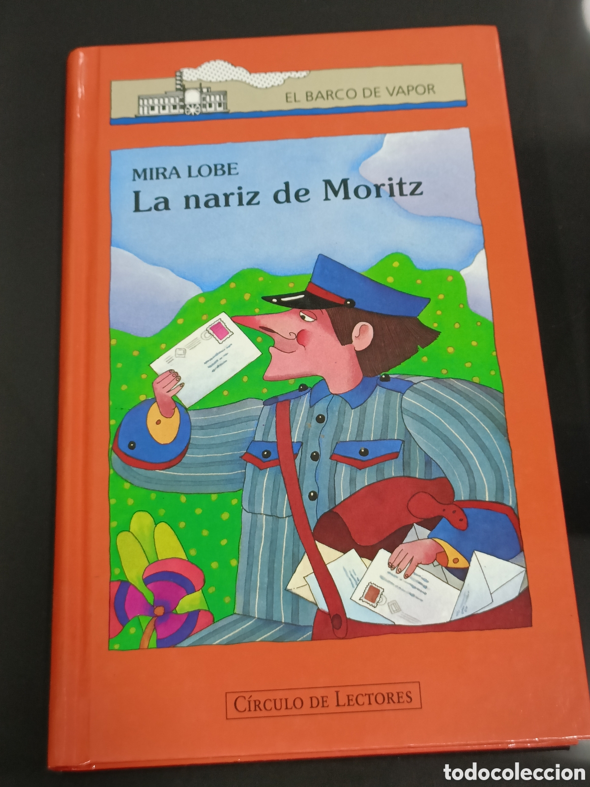 Otros Art&iacute;culos de Coleccionismo en Papel: 1996 La Nariz De Moritz. El Barco De Vapor. Mira Lobe