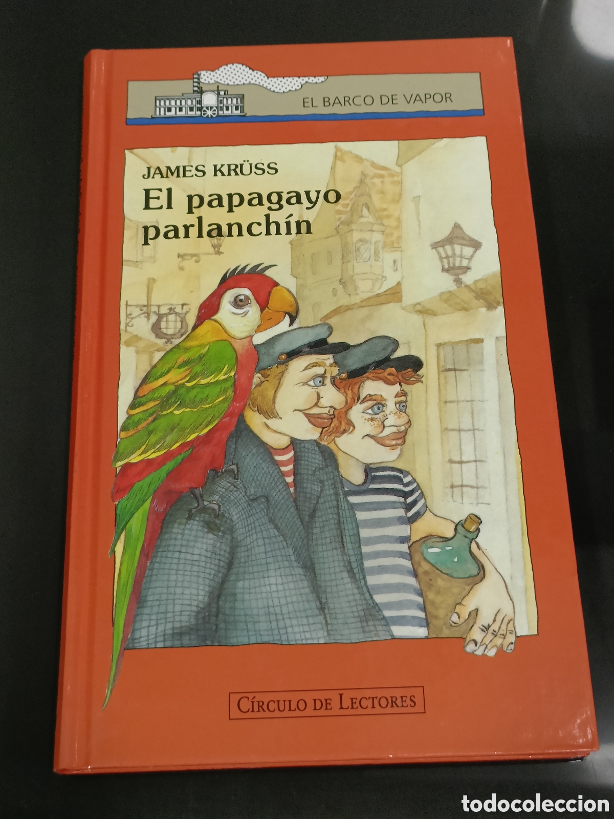 Otros Art&iacute;culos de Coleccionismo en Papel: 1996 El papagayo parlanch&iacute;n. Kr&uuml;ss, James. El Barco de vapor Kr&uuml;ss, James