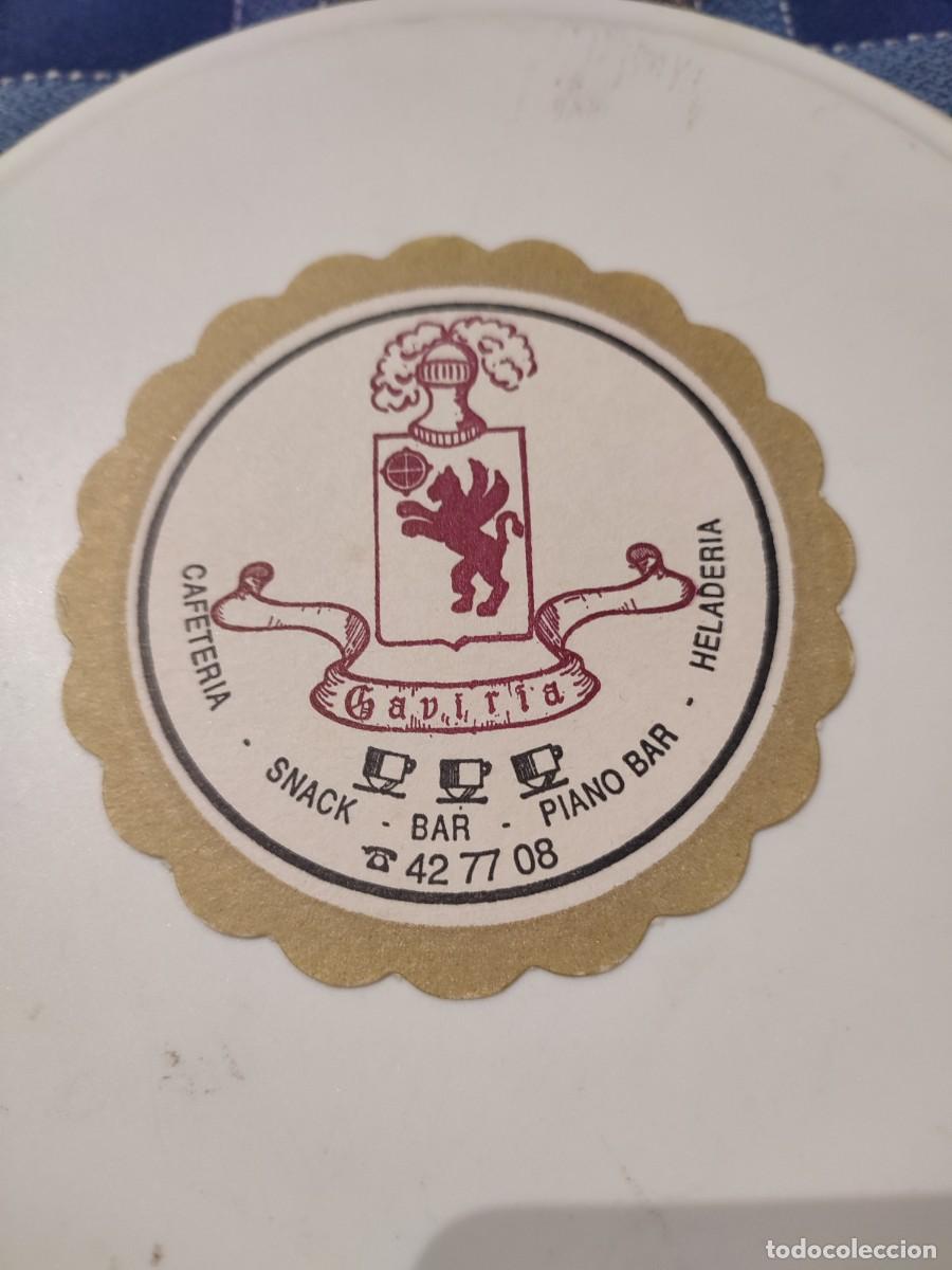 Otros Art&iacute;culos de Coleccionismo en Papel: POSAVASOS RESTAURANTE GAVIRIA-SAN SEBASTIAN-GUIPUZCOA