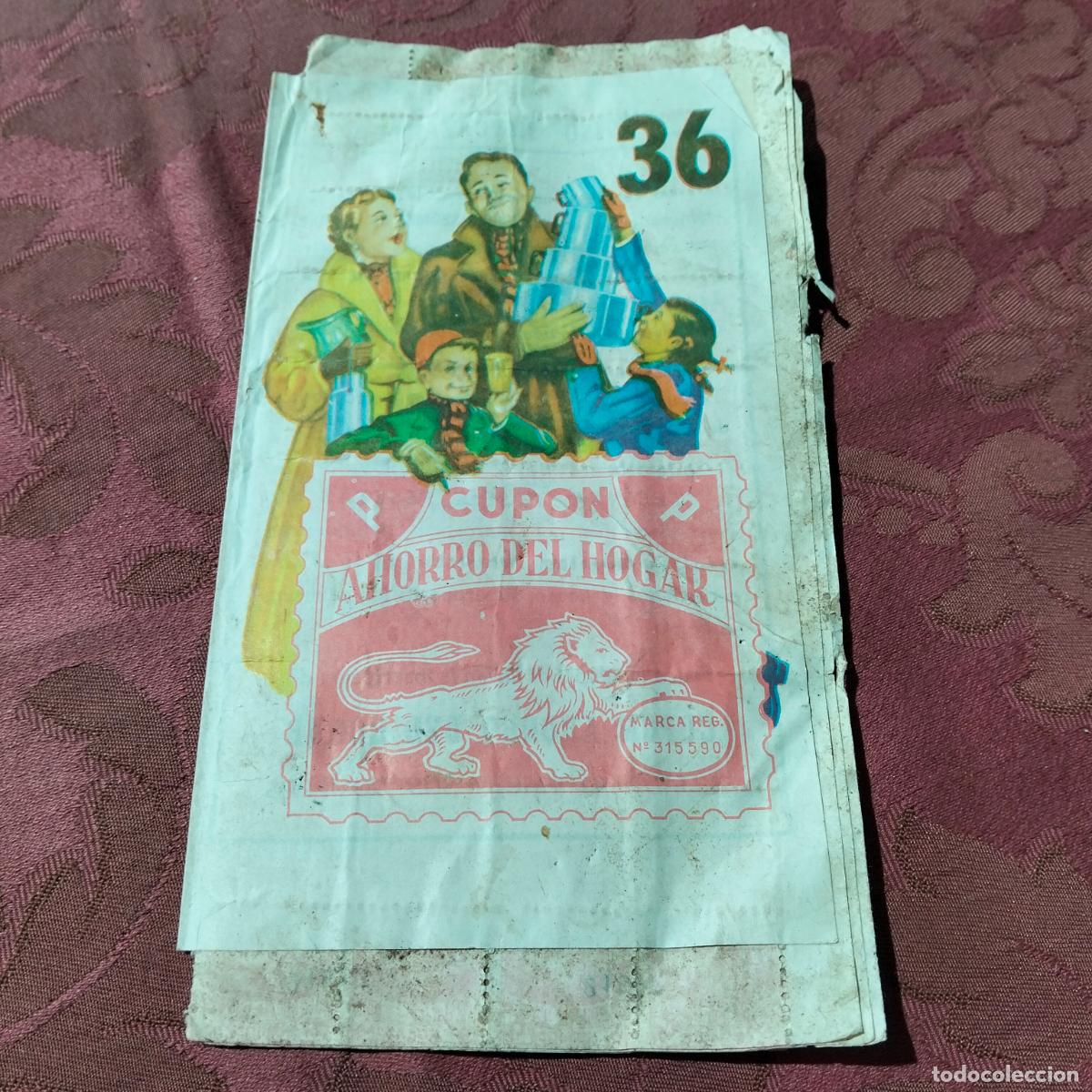 Sammelleidenschaft Andere Papierartikel: Libreta cartilla cup&oacute;n ahorro del hogar 5 centavos c&eacute;ntimos Mapa plano Barcelona Badalona Sabadell