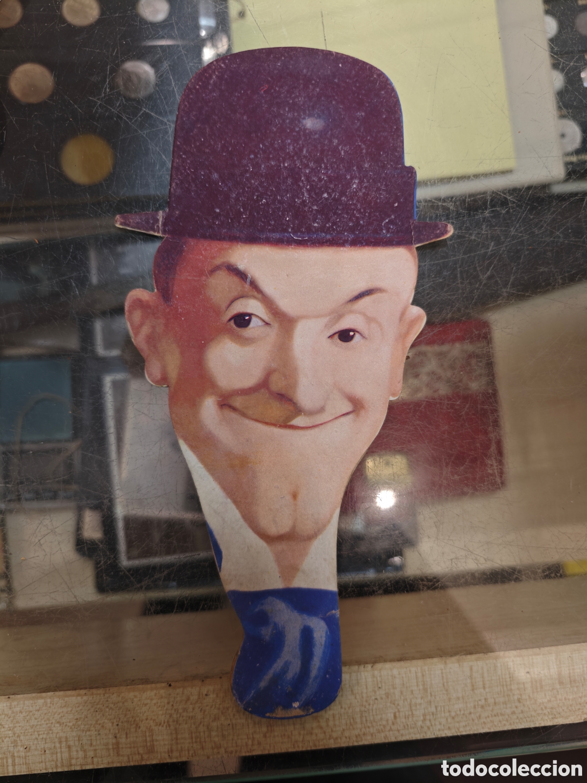 Otros art&iacute;culos de coleccionismo en papel: STAN LAUREL-PAY PAY-PUBLICIDAD CASA SOLA ZARAGOZA