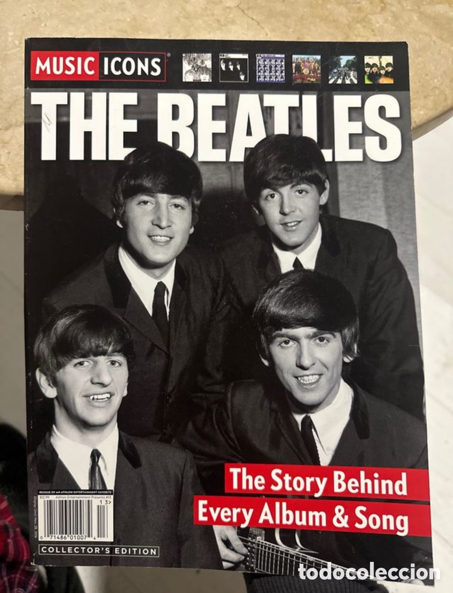 Otros Art&iacute;culos de Coleccionismo en Papel: THE BEATLES Music Icon