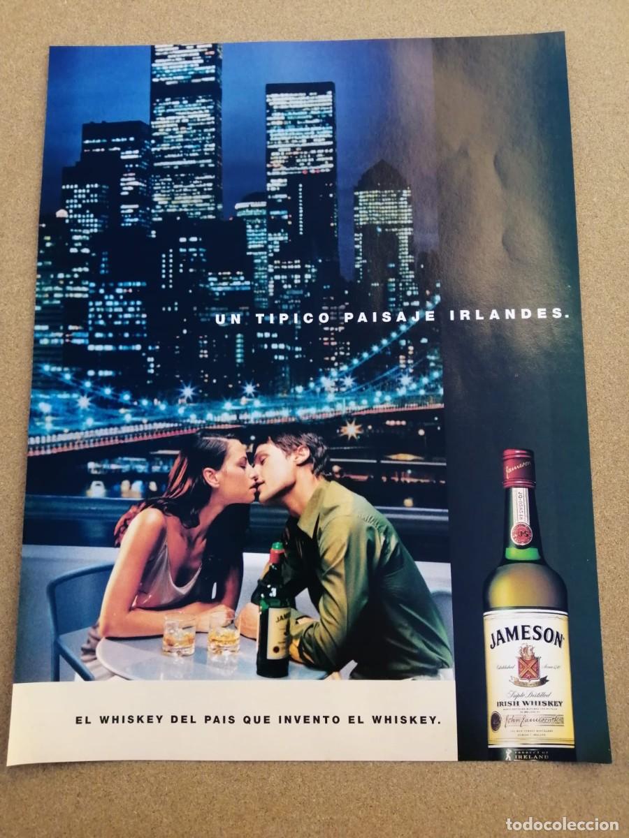 Otros Art&iacute;culos de Coleccionismo en Papel: ANUNCIO WHISKY JAMESON