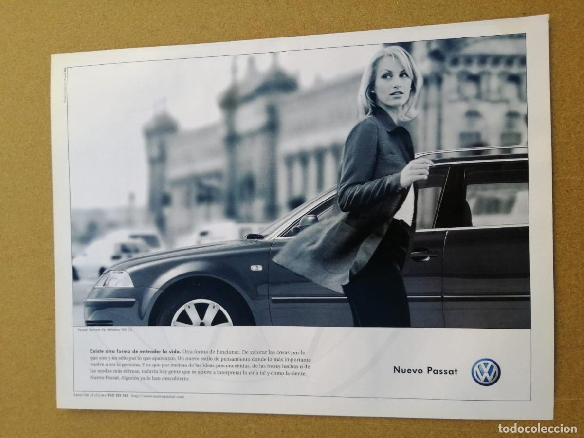 Otros Art&iacute;culos de Coleccionismo en Papel: ANUNCIO NUEVO PASSAT VOLKSWAGEN