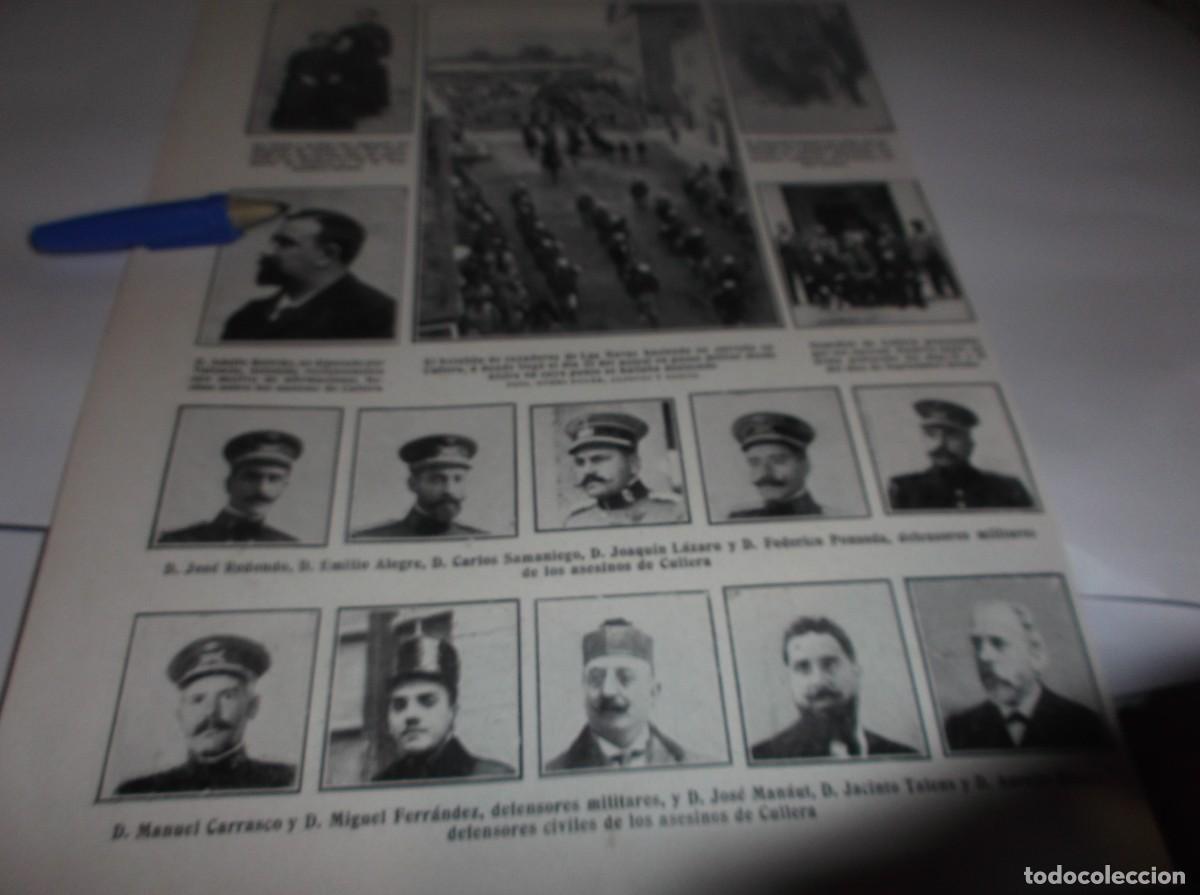 Otros Art&iacute;culos de Coleccionismo en Papel: RECORTE A&Ntilde;O 1911-CULLERA(VALENCIA)LOS ASESINATOS DE CULLERA Y ENTRADA BATALL&Oacute;N CAZADORES D LAS NAVAS