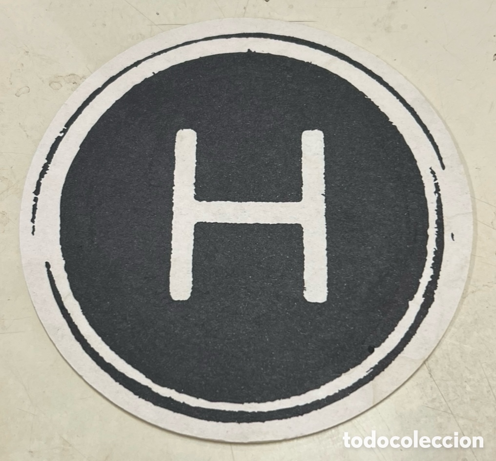 Otros Art&iacute;culos de Coleccionismo en Papel: Posavasos. Cafeteria HEMINGWAY. Coru&ntilde;a.