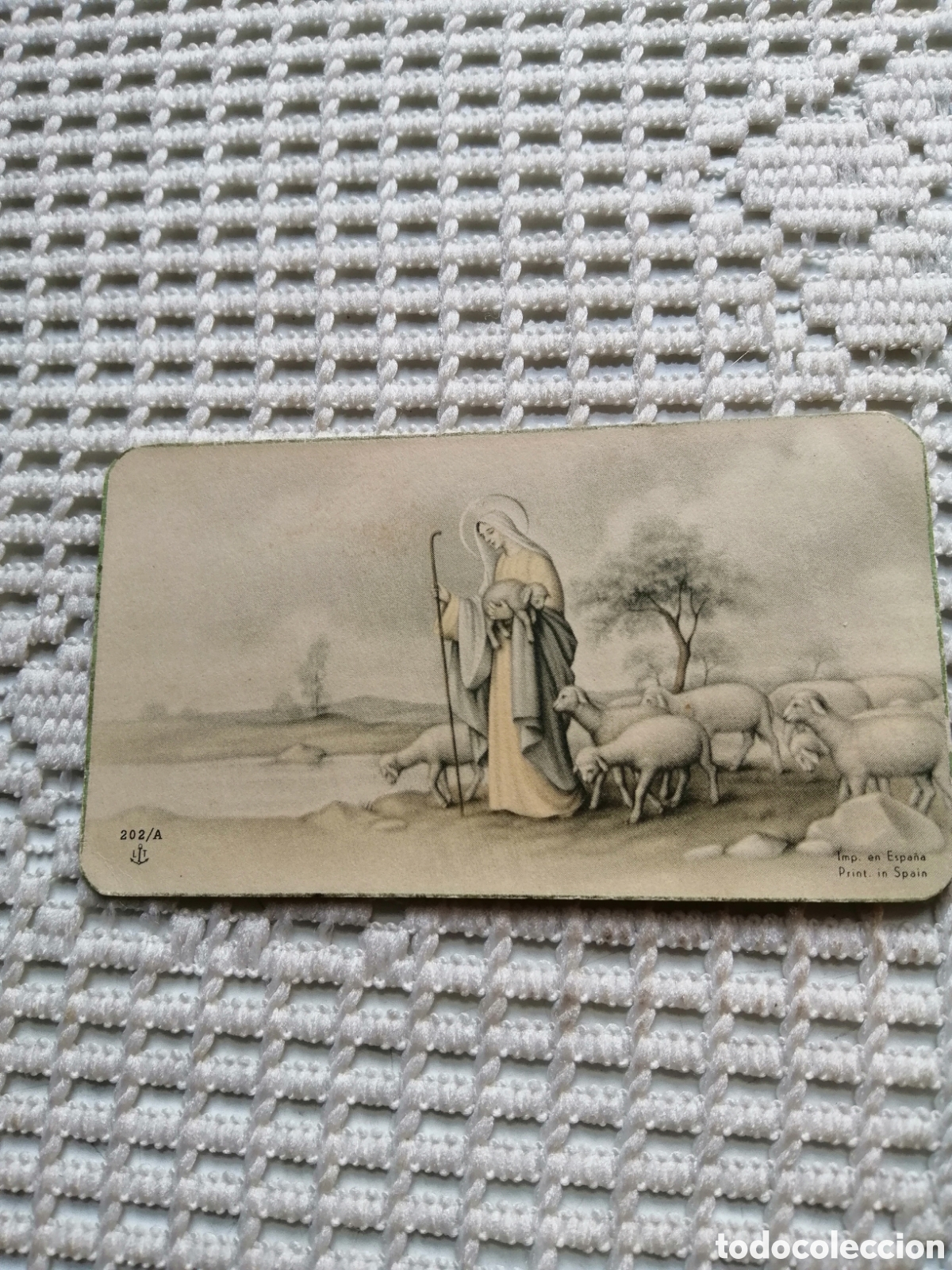 Otros Art&iacute;culos de Coleccionismo en Papel: RECORDATORIO DEFUNCI&Oacute;N NI&Ntilde;A. MADRID 1947