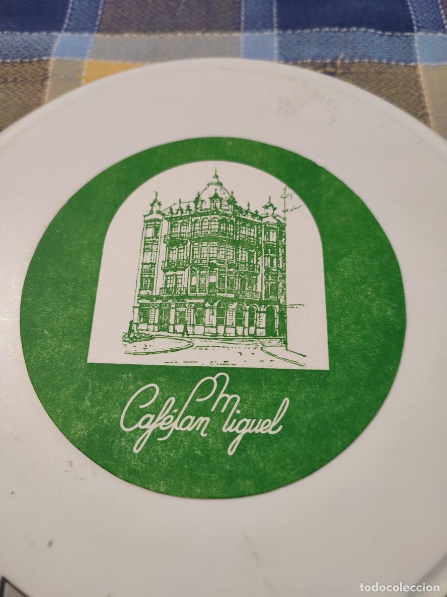 Otros Art&iacute;culos de Coleccionismo en Papel: POSAVASOS CAFE SAN MIGUEL-GIJON-ASTURIAS