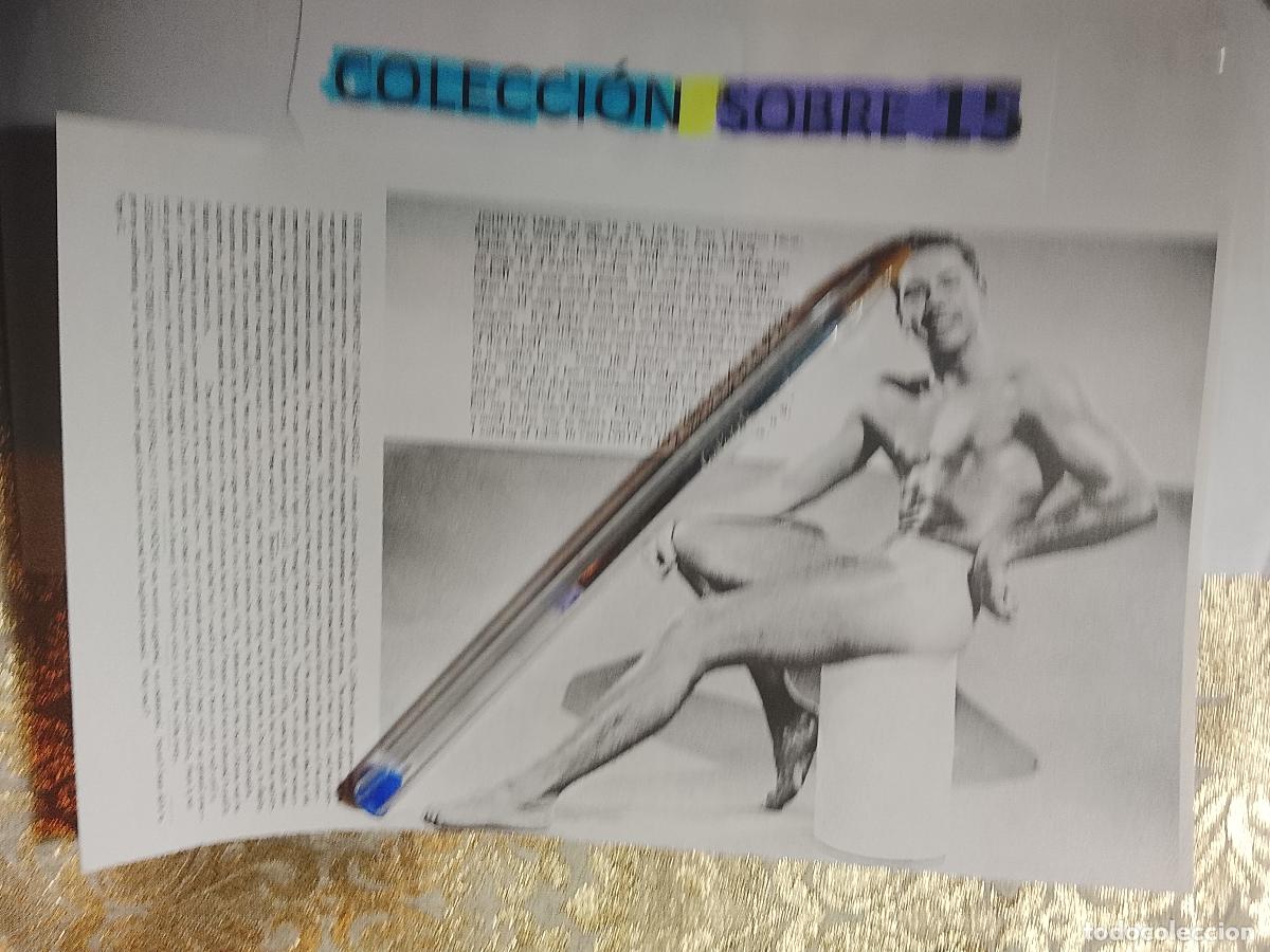 Collectionnisme Papier divers: hoja tematica gay artistica fotografica o comic hombre erotico desnudos culturismo homo sexo EROTICA