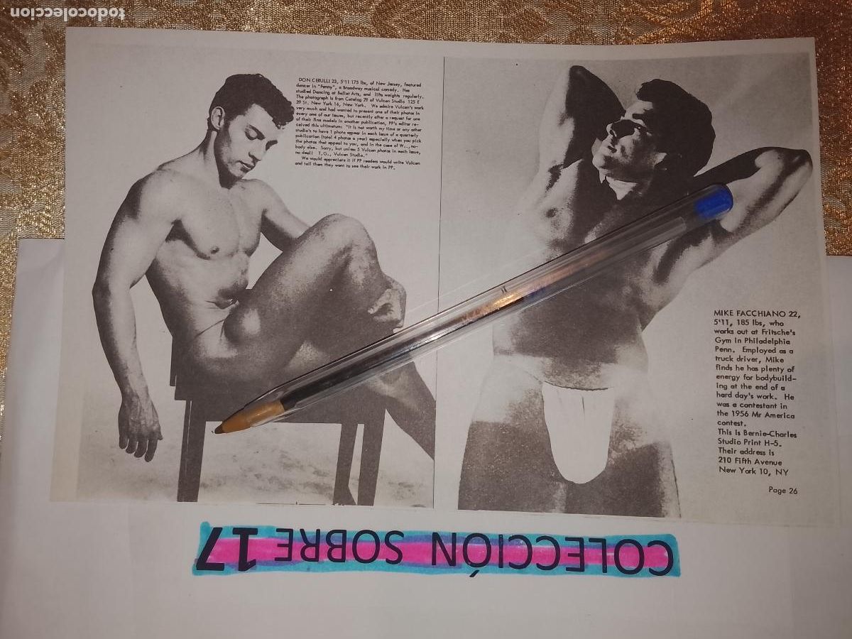 Outros artigos de papel: hoja tematica gay artistica fotografica o comic hombre erotico desnudos culturismo homo sexo EROTICA
