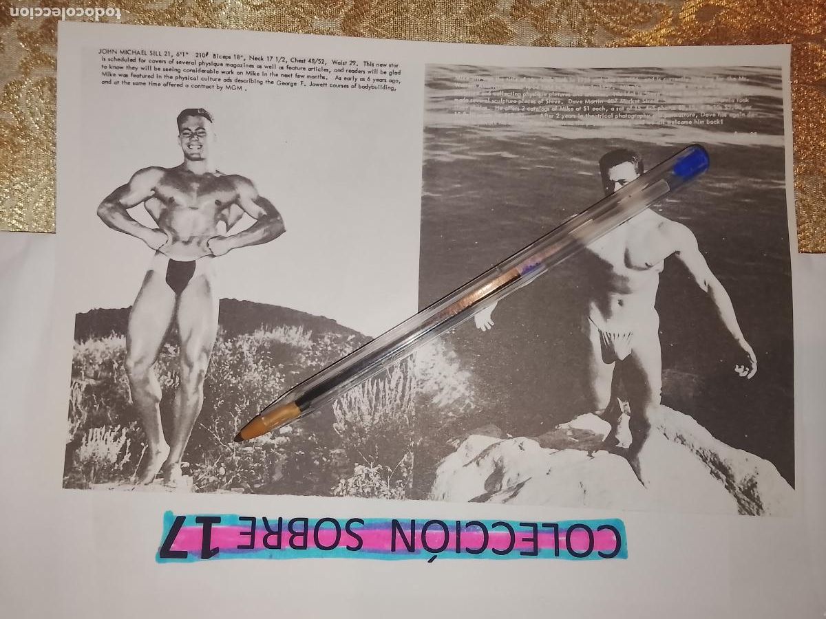 Outros artigos de papel: hoja tematica gay artistica fotografica o comic hombre erotico desnudos culturismo homo sexo EROTICA