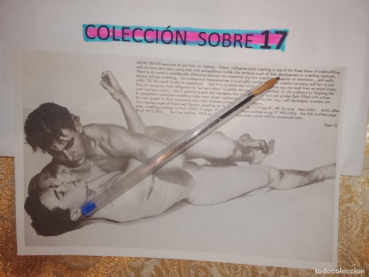 Outros artigos de papel: hoja tematica gay artistica fotografica o comic hombre erotico desnudos culturismo homo sexo EROTICA