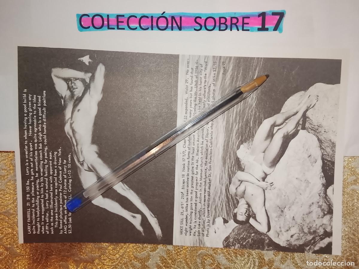 Outros artigos de papel: hoja tematica gay artistica fotografica o comic hombre erotico desnudos culturismo homo sexo EROTICA