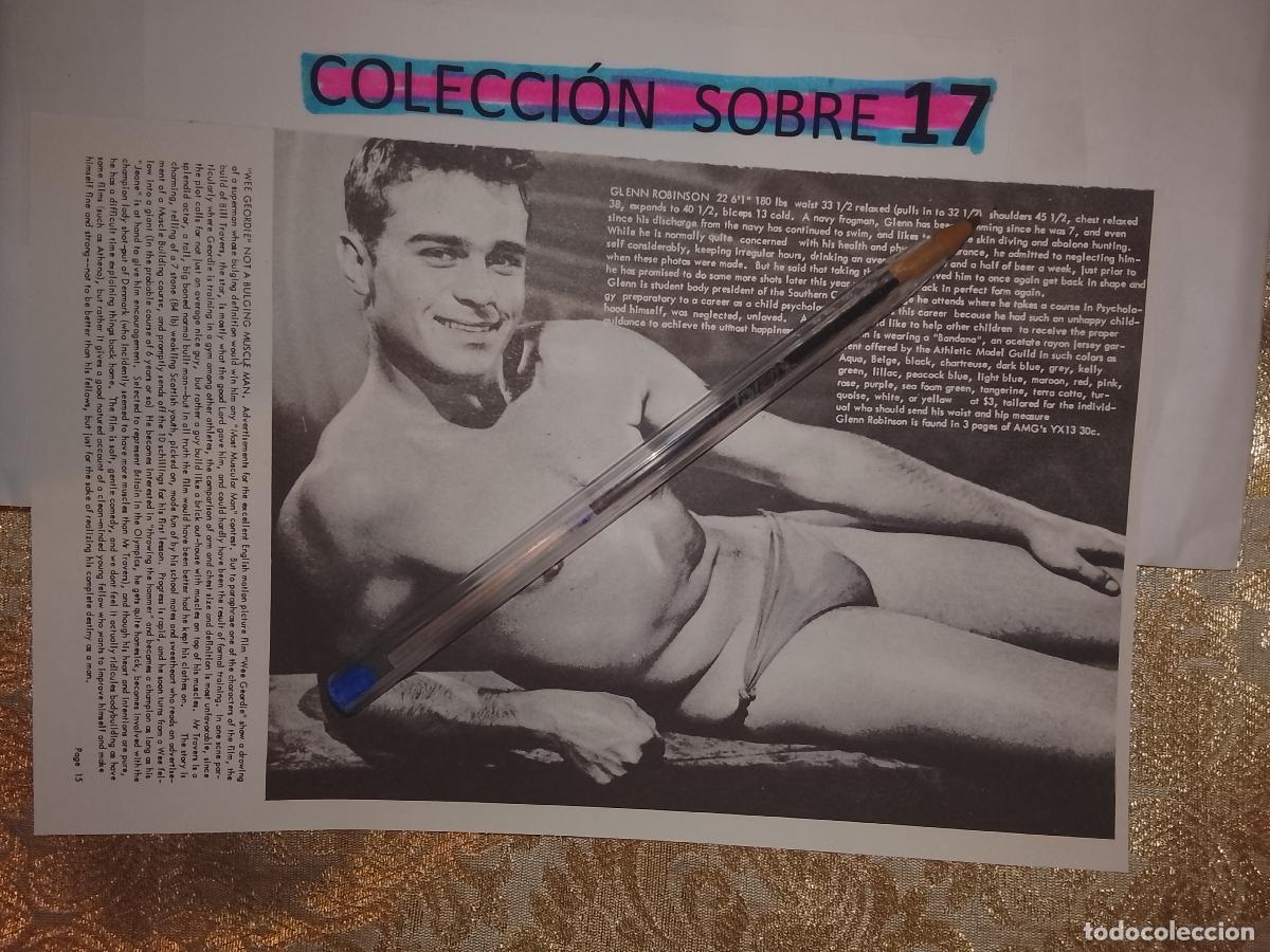 Outros artigos de papel: hoja tematica gay artistica fotografica o comic hombre erotico desnudos culturismo homo sexo EROTICA