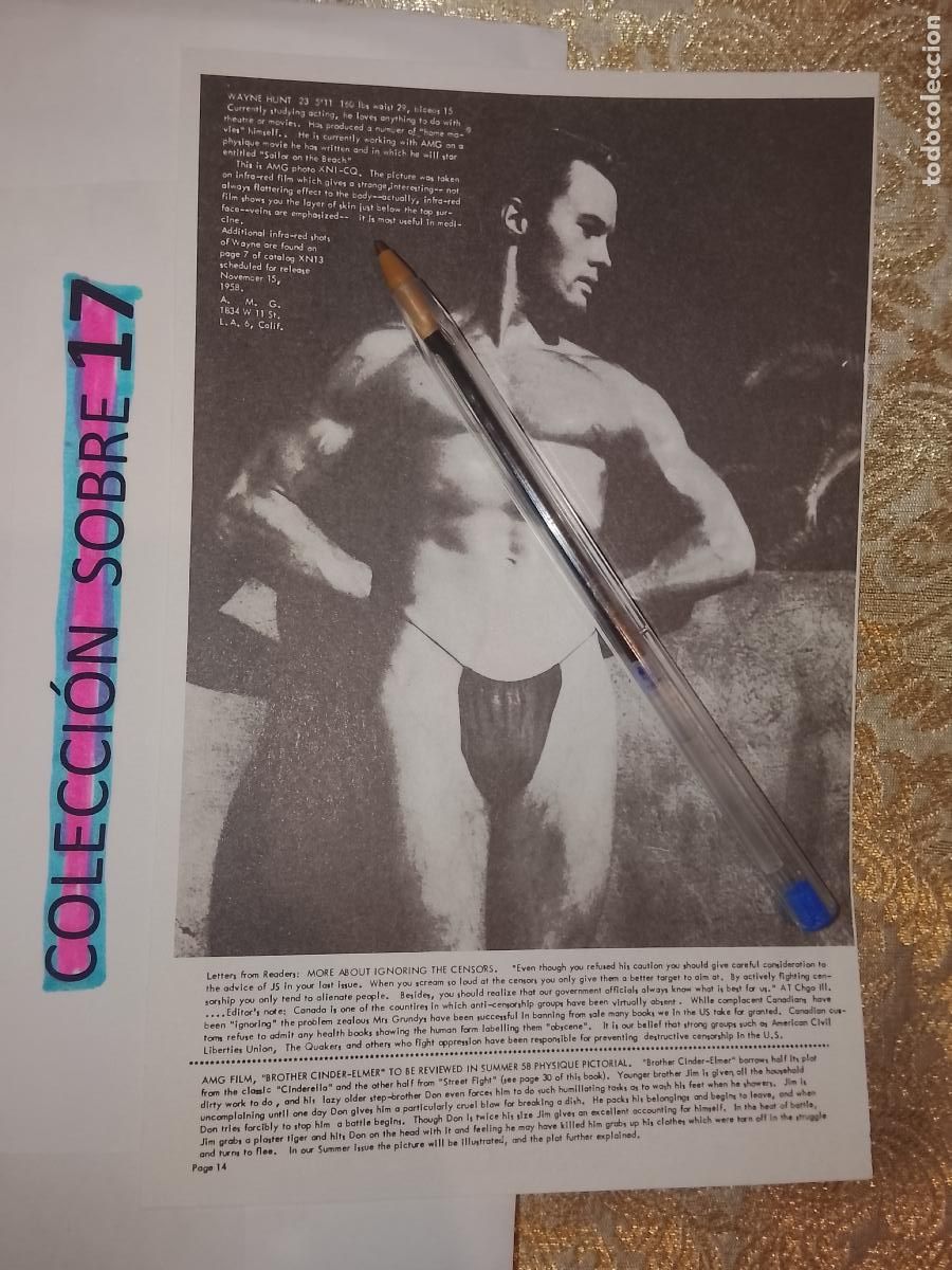 Outros artigos de papel: hoja tematica gay artistica fotografica o comic hombre erotico desnudos culturismo homo sexo EROTICA