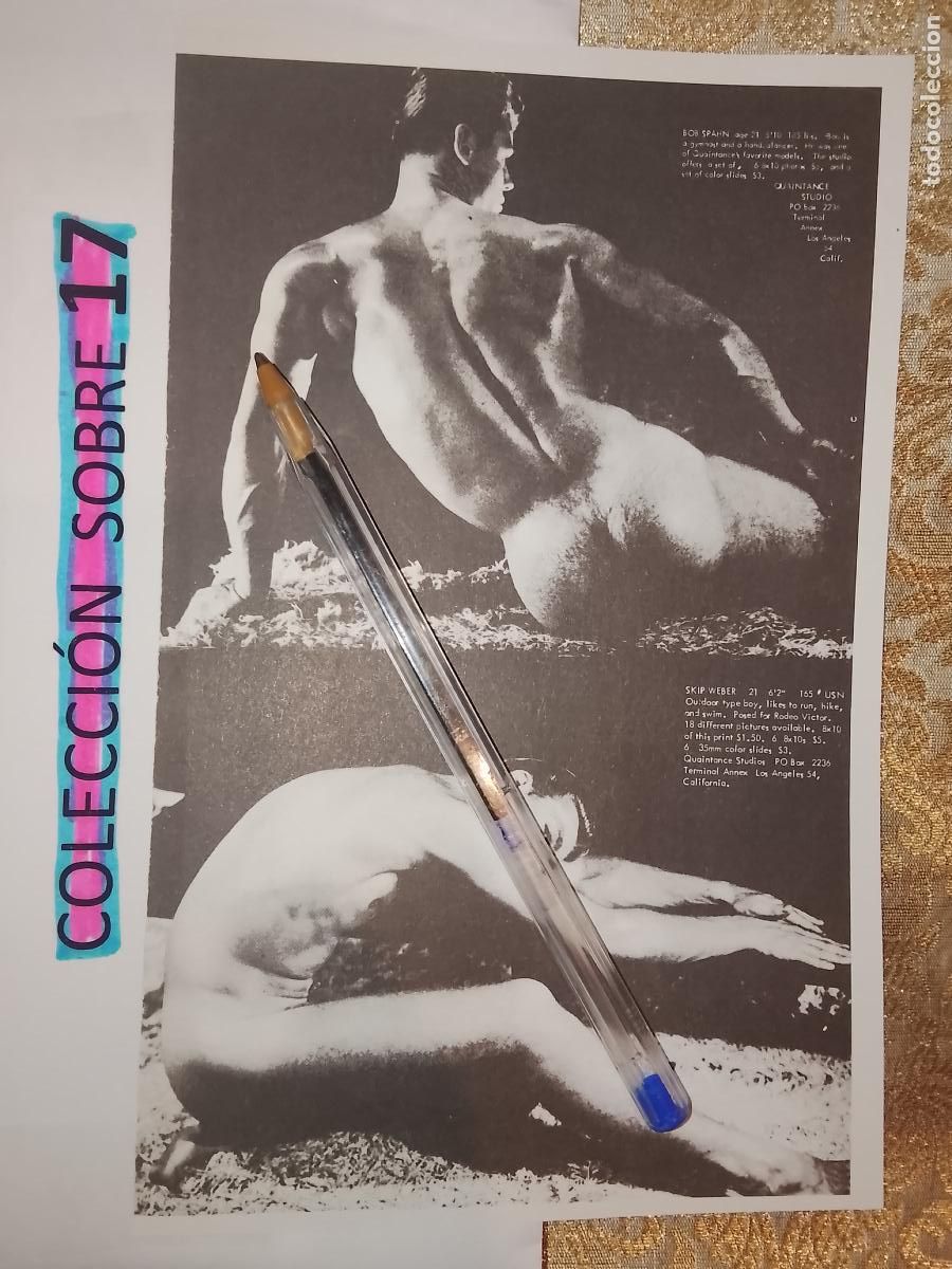 Outros artigos de papel: hoja tematica gay artistica fotografica o comic hombre erotico desnudos culturismo homo sexo EROTICA
