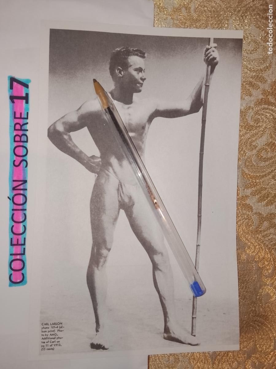 Outros artigos de papel: hoja tematica gay artistica fotografica o comic hombre erotico desnudos culturismo homo sexo EROTICA