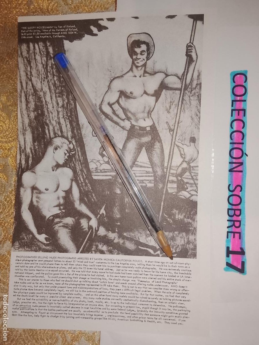 Outros artigos de papel: hoja tematica gay artistica fotografica o comic hombre erotico desnudos culturismo homo sexo EROTICA