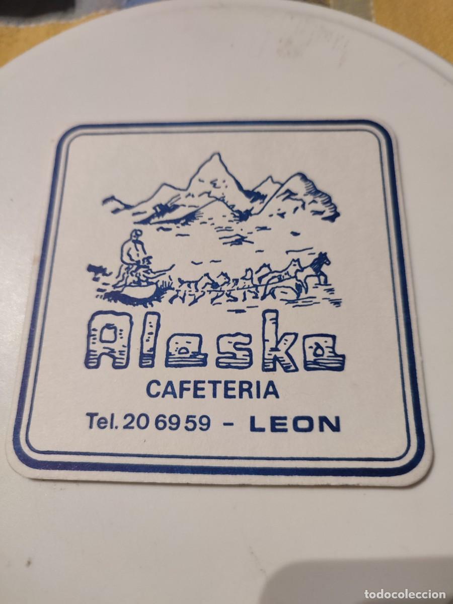 Otros Art&iacute;culos de Coleccionismo en Papel: POSAVASOS CAFETERIA ALASKA-LEON