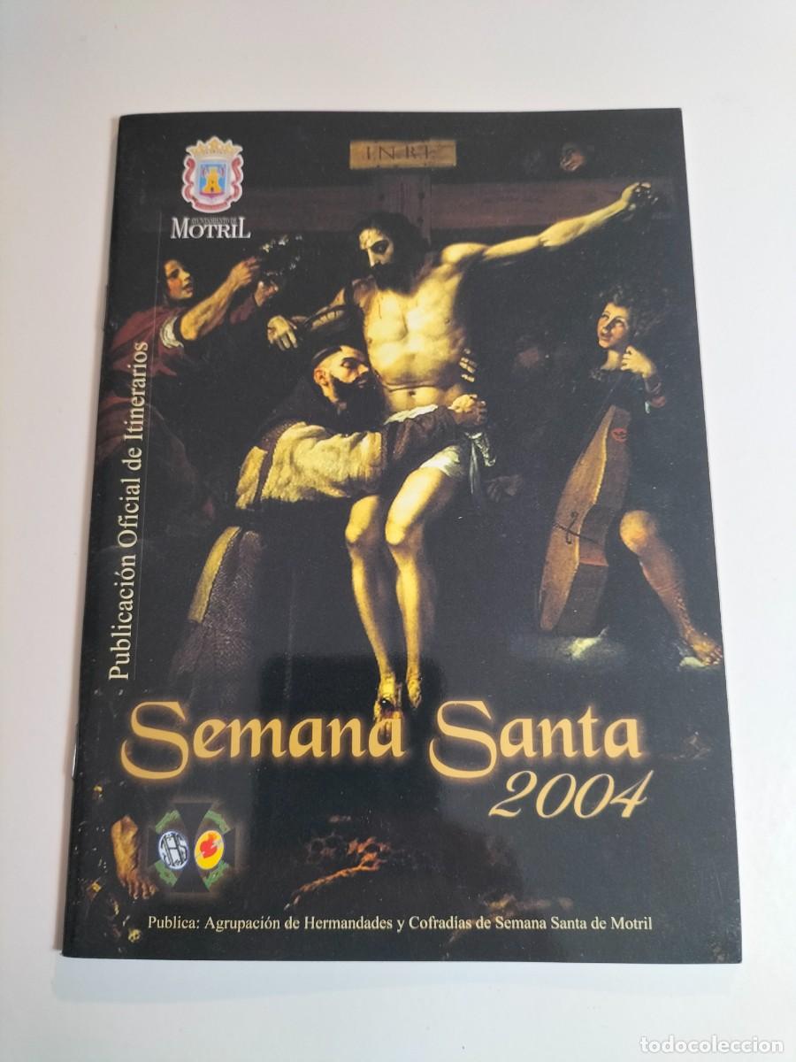 Otros Art&iacute;culos de Coleccionismo en Papel: Revista cofrade Semana Santa 2004 Motril Granada