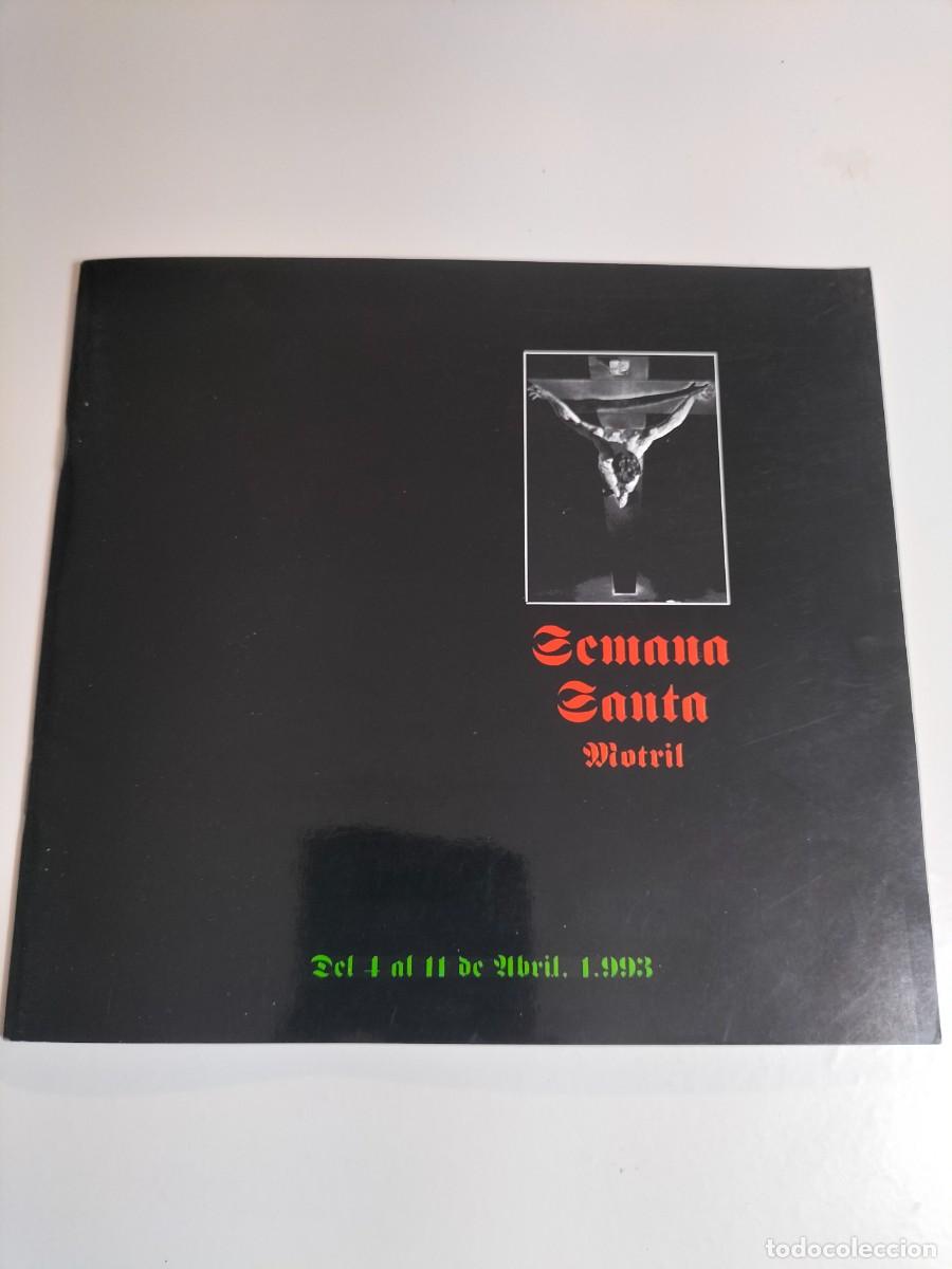 Otros Art&iacute;culos de Coleccionismo en Papel: Revista cofrade Semana Santa 1993 Motril Granada